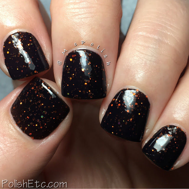 Nine Zero Lacquer - Halloween 2016 Collection - McPolish - Cauldron Fire