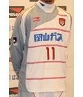 ファジアーノ岡山FC 2010 ユニフォーム-アウェイ