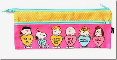 Typo by Cotton On Peanuts Patti Case Snoopy Hearts