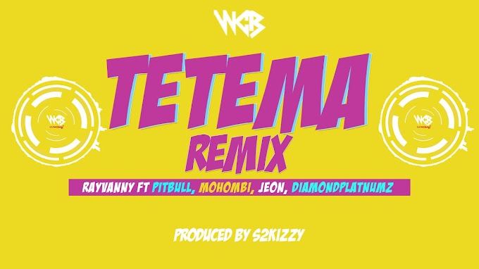 Download Audio : Rayvanny ft Pitbull ,Mohombi ,Jeon  & Diamond platnumz - Tetema Remix