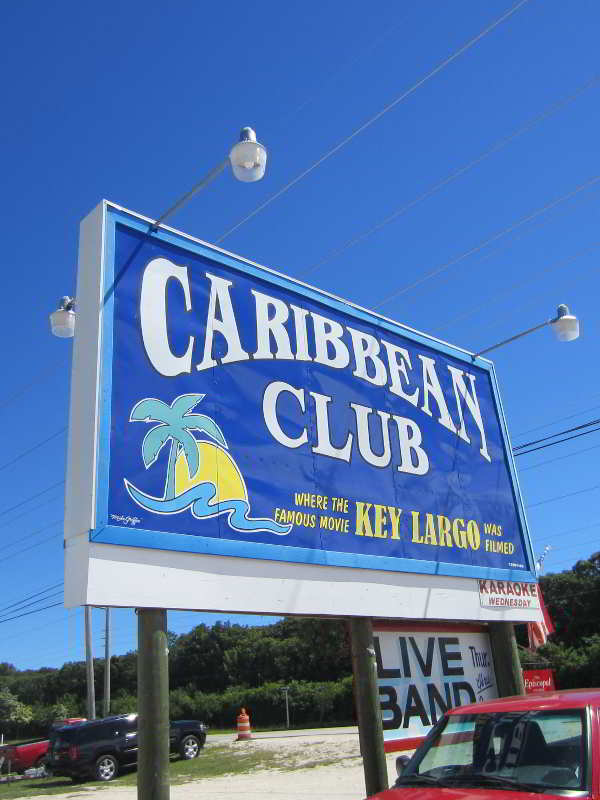 Caribbean Club in Key Largo