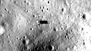 53 years later, an Indian probe photographed the landing site of Apollo 11