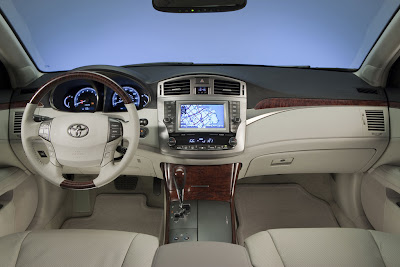 2011 Toyota Avalon Car Interior