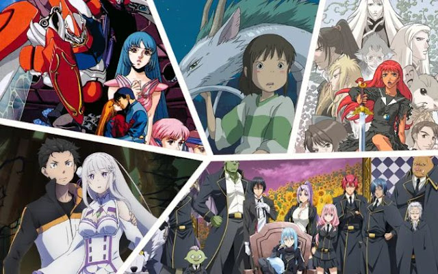 Anime yang Terlahir Kembali di Dunia Lain