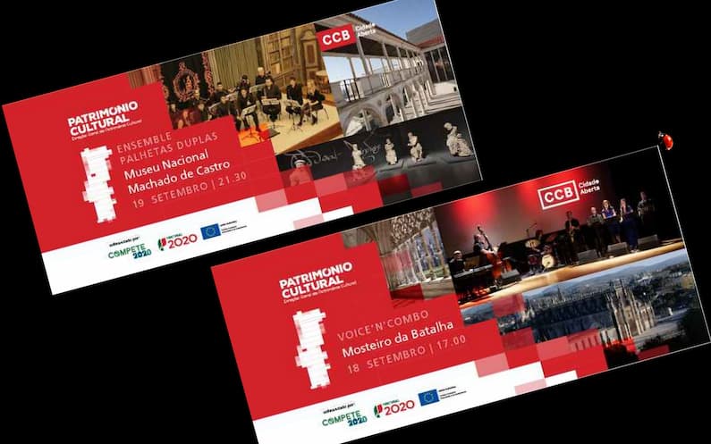No próximo fim-de-semana, o CCB vai estar na Batalha e em Coimbra