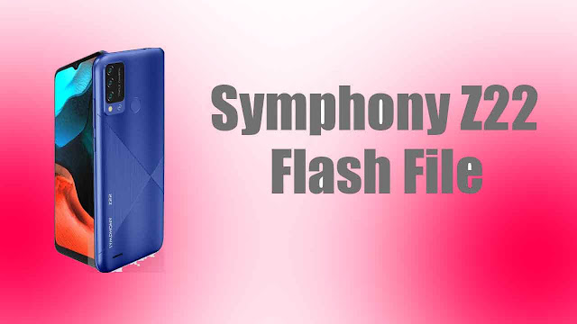 Symphony Z22 Flash File Without Password Free Download