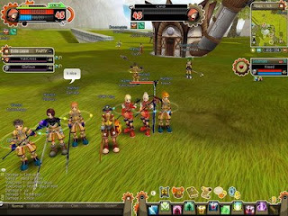 Asda Story is a 3D fantasy MMORPG with cartoony graphics. All players start as beginners but can chose to be an Archer, Warrior, or Mage at level 5. Each of the classes has dozens of skills spread through three distinct skill lines.