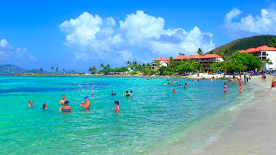 Sapphire Beach St. Thomas Virgin Islands