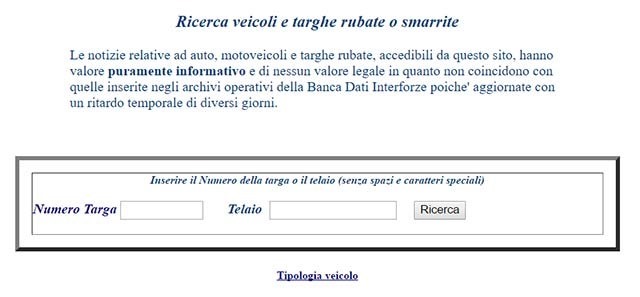 Come Controllare Dalla Targa Di Un Auto Che Sia Assicurata