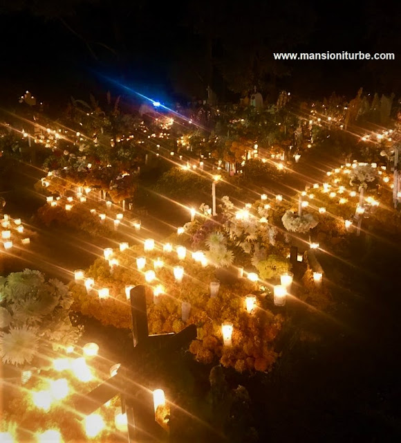 Dia de Muertos en Patzcuaro, Michoacán