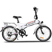 Ancheer Power Plus FOLDING Electric Mountain Bike, review plus buy at low price