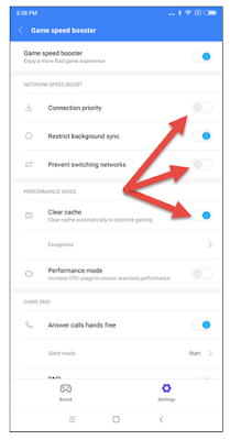 Cara Membuka Mode Game Booster  di Smartphone Xiaomi MIUI 9, Begini caranya
