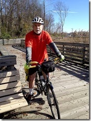 James bicycle Rockmart to Alabama 01 EM