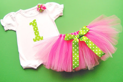 Cute Girls Clothes  Cheap on Polka Dot Birthday Supplies  Decor  Clothing  Boutique Pink And Green