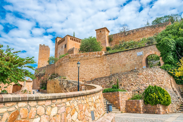 Imagen del Castillo y Colegiata Santa María la Mayor