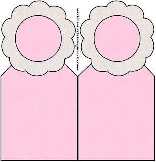 Pink, Lilac and Grey Free Printable Bookmarks.