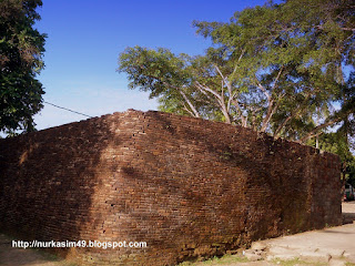 Benteng Sombaopu dibangun pada tahun 1525