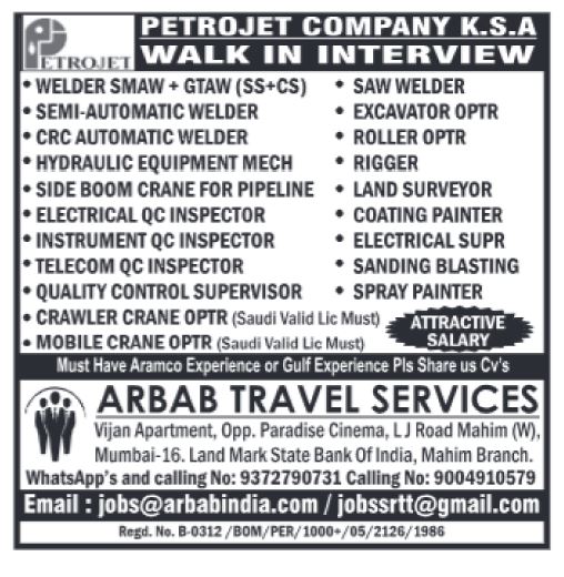 29 June 2024 - Assignment Abroad Times Gulf Vacancy Paper