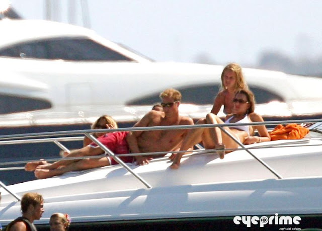 kate middleton on holiday in ibiza in 2006. Prince William and Kate