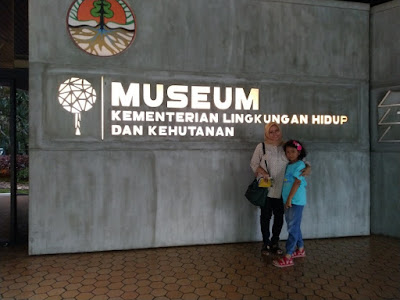 Museum Kehutanan Manggala Wanabakti Jakarta 