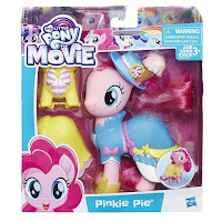 My Little Pony the Movie Pinkie Pie Fashion Style Brushable