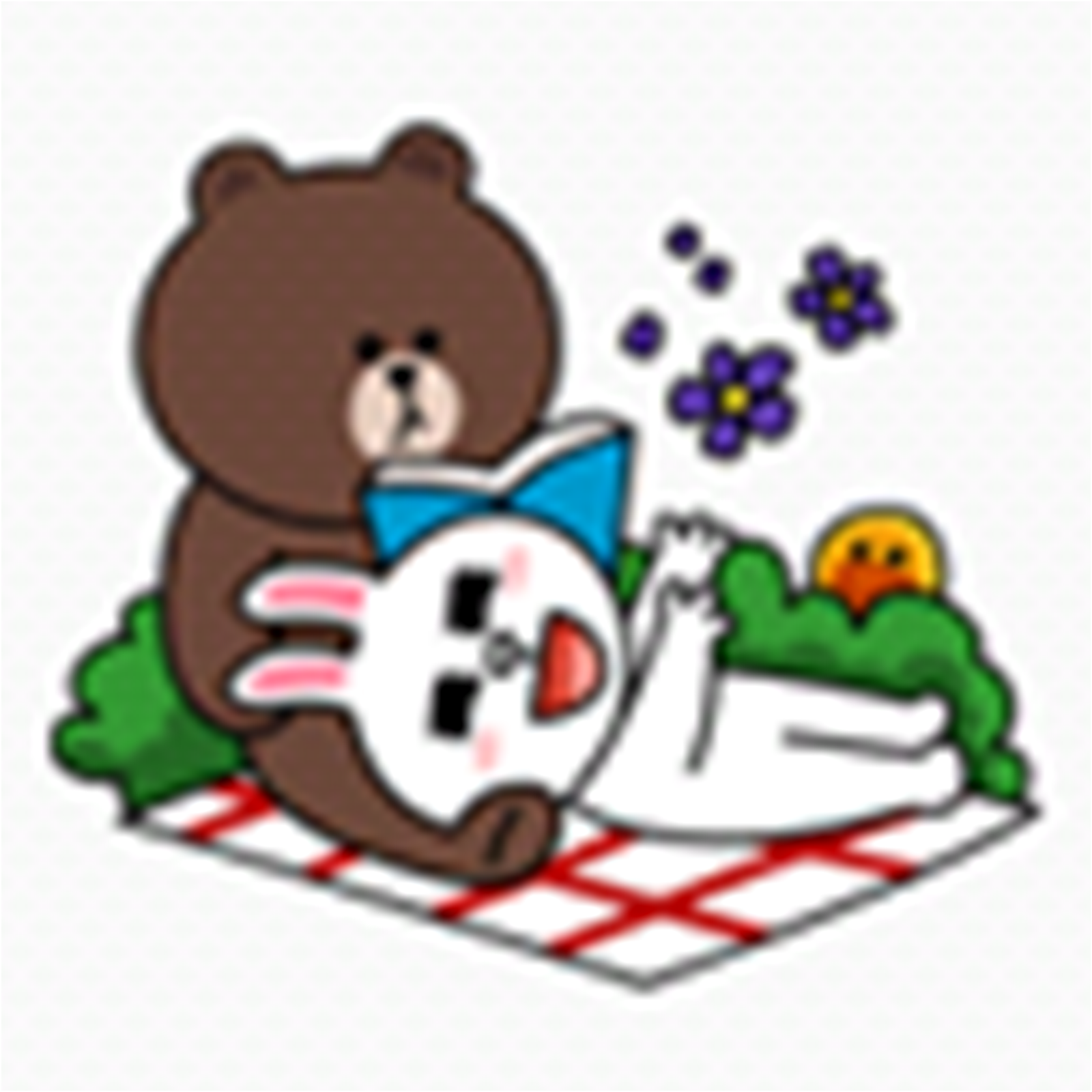 Download Gambar Lucu Line Sobat Ngakak