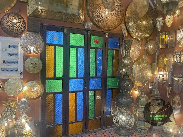 Jewelry at Gift shop, Rue Talaa Kebira, Fes el-Bali, Fez, Morocco