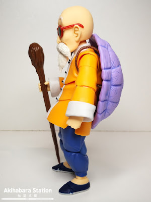 S.H.Figuarts Kame-Sennin Mutenroshi de Dragon Ball - Tamashii Nations