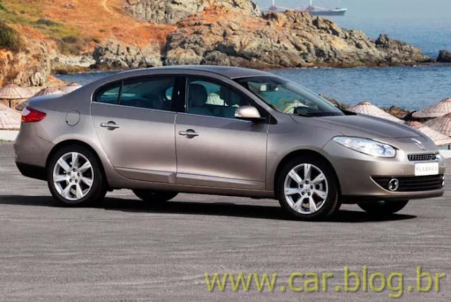 Renault Fluence 2012