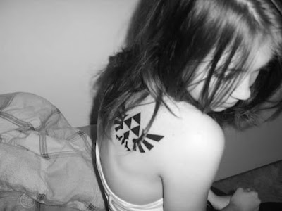 Girl Tattoo