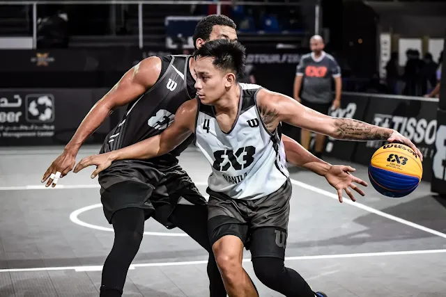 FIBA 3x3 最新規則、賽事內容 - 所有球員要一同肩負比賽、控場的責任