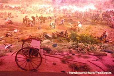 Battle of Gettysburg Cyclorama in Gettysburg Pennsylvania