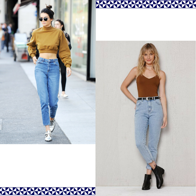 #Moda: Mom Jeans