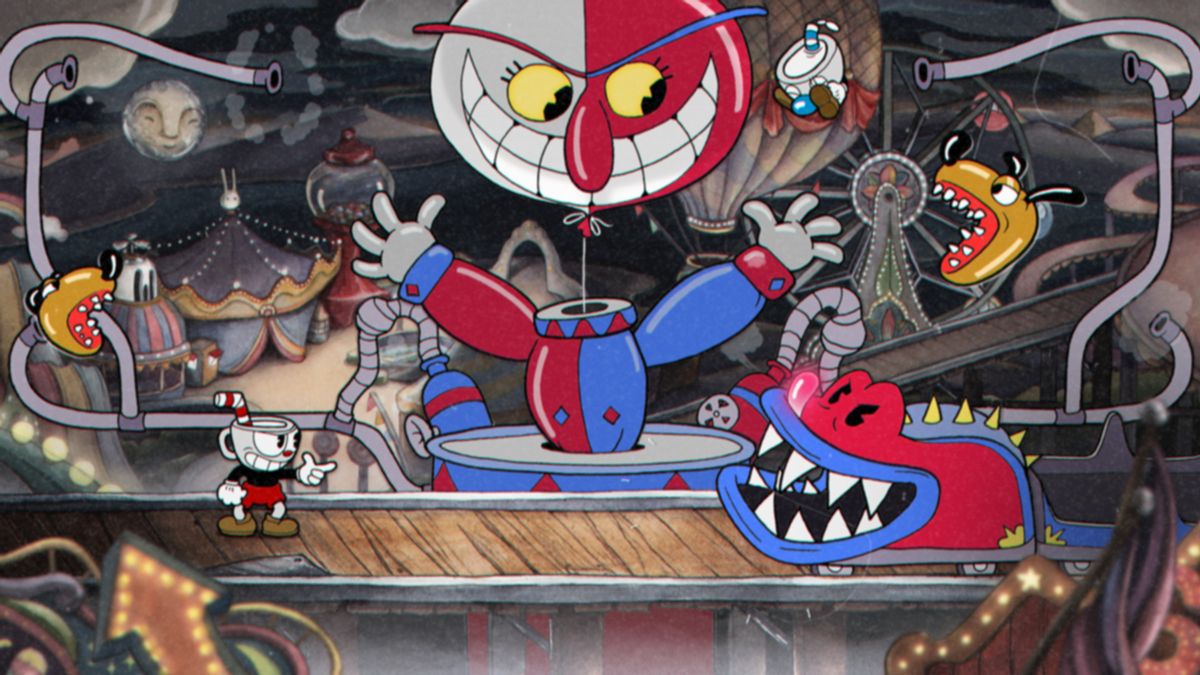 Cuphead: The Delicious Last Course - All New Weapons and Enchantments DLC