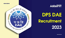 DPS DAE Recruitment 2023 Notification for 65 Posts