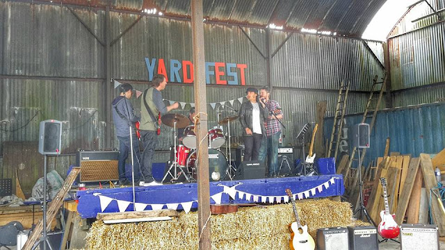 Our little festival dream {YardFest ~ Camp Bestival} // 76sunflowers