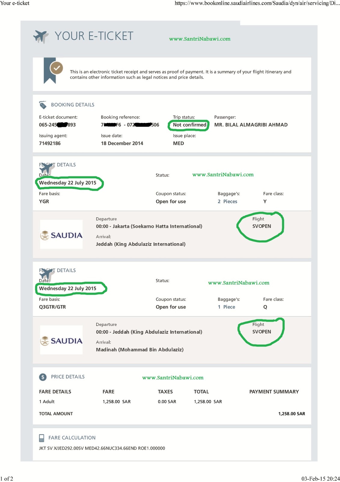 Contoh Dakwah Sabar - Rumamu di