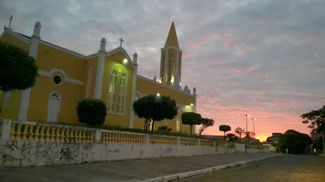Igreja Matriz ao entardecer | Por Frank Carneiro