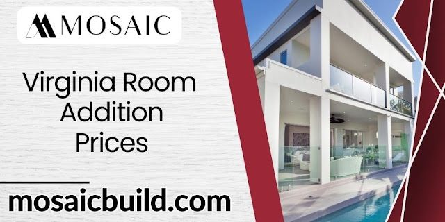 Virginia Room Addition Prices - Mosaic Design Build