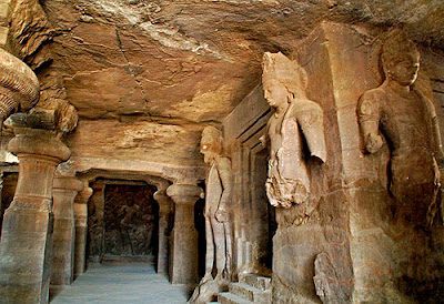 Gua Elephanta, India