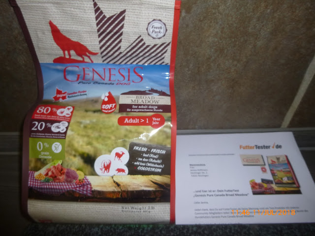Genesis Pure Canada Broad Meadow Hundefutter