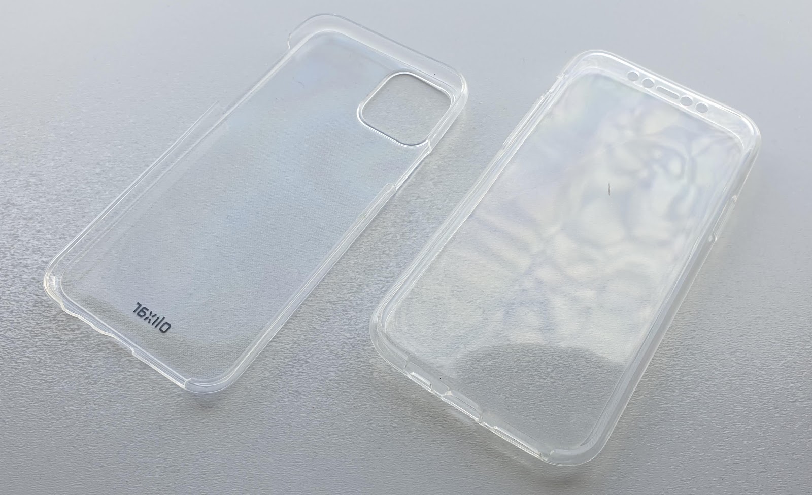 Olixar Soft Silicone iPhone 11 Pro Max Case - Lilac - Mobile Fun
