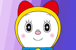 Gambar Doraemon Dan Dorami Lucu