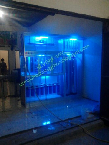 MESIN ALAT DEPOT AIR MINUM ISI ULANG GALON: HARGA ALAT 