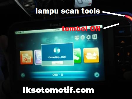 Panduan Cara Menggunakan Scan Tools Scanner Merek G Scan 2 Lks Otomotif