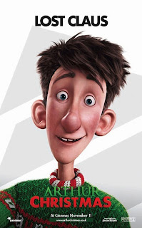 Arthur Christmas Poster