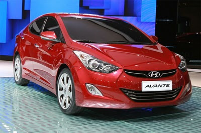 Hyundai Avante Sporty Cars