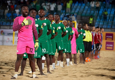 Beach Soccer World Cup draw holds in Nassau