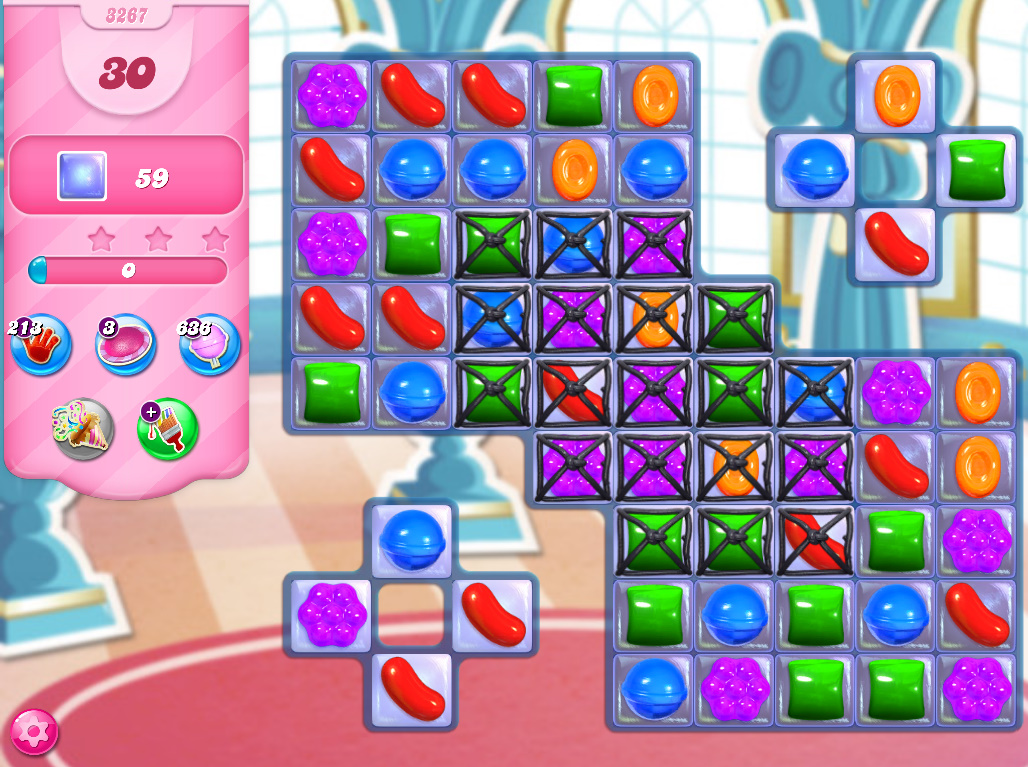 Candy Crush Saga level 3267