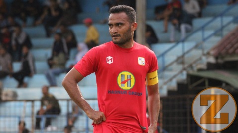 Biodata Rizky Pora, Dulu Pernah Bermain Dengan Klub Persita Tangerang